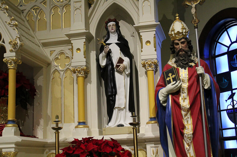 St. Catherine & St. Leo - St. Leo